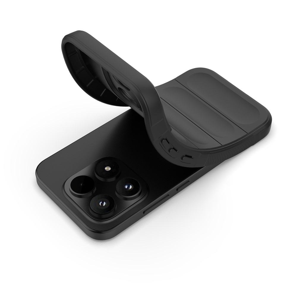 Rugg tartós zselés tok Xiaomi 17 - fekete