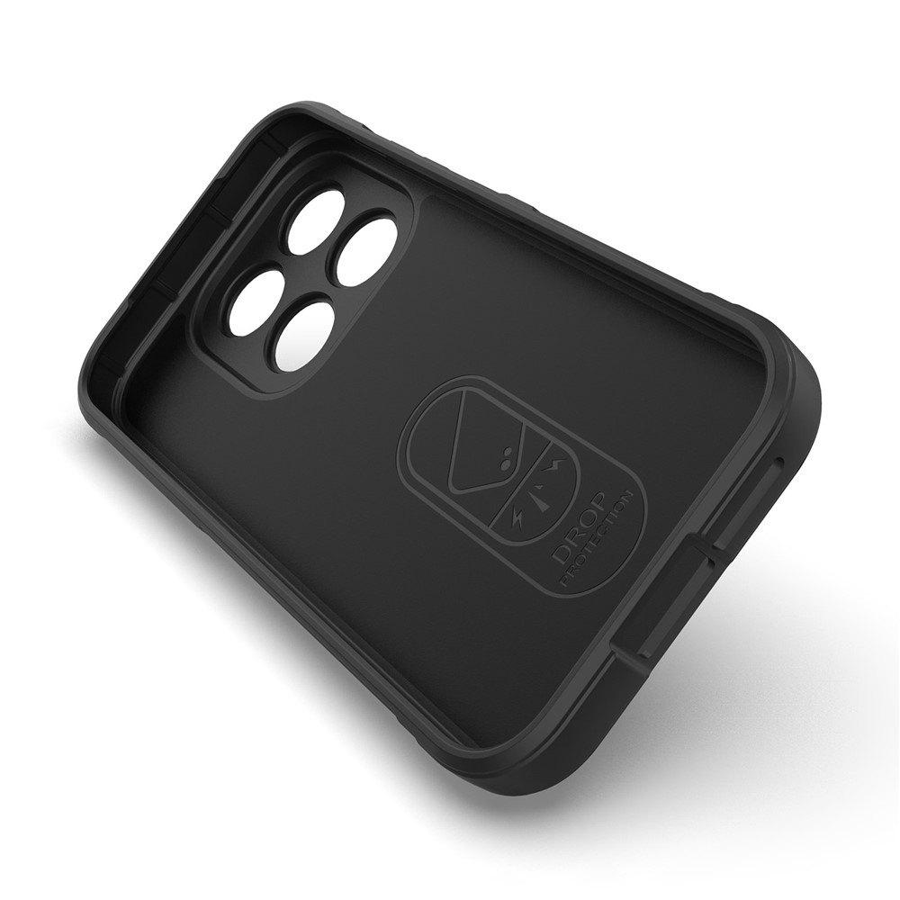 Rugg tartós zselés tok Xiaomi 17 - fekete