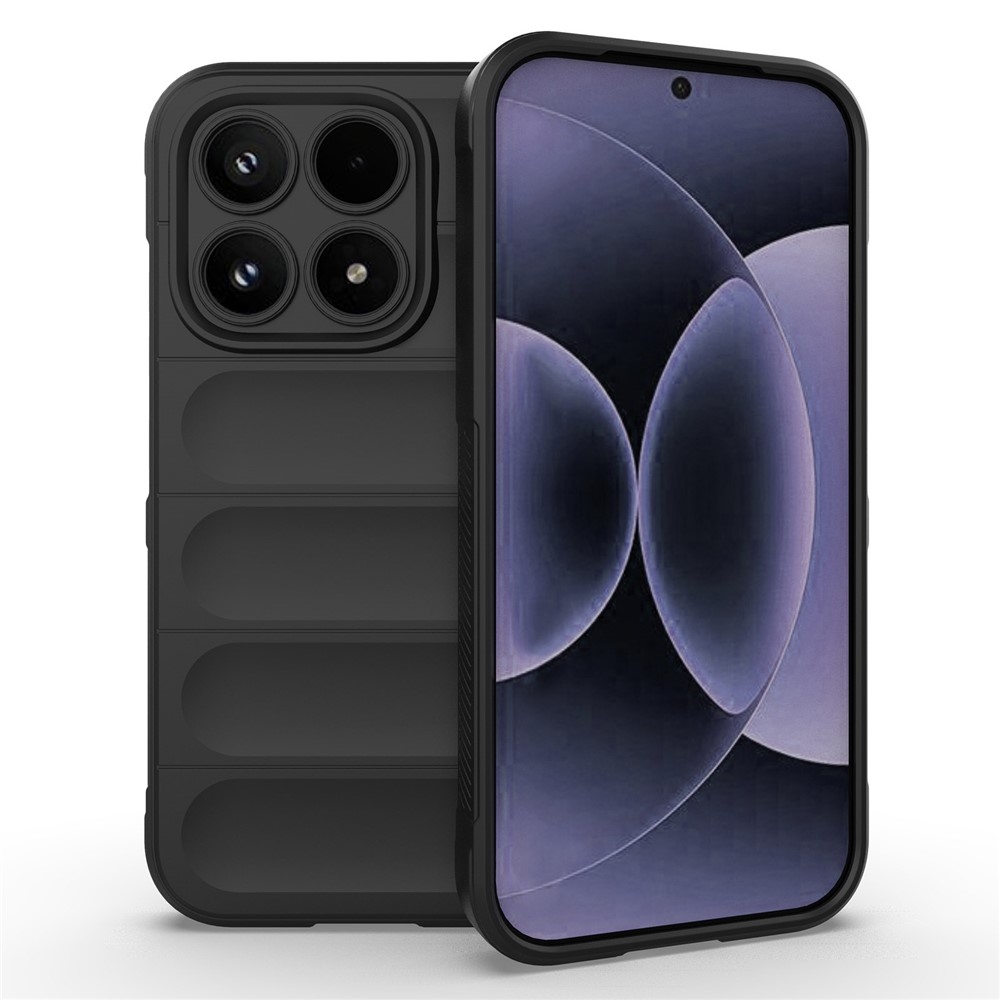 Rugg tartós zselés tok Xiaomi 17 - fekete