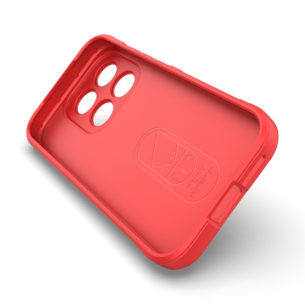 Rugg tartós zselés tok Xiaomi 17 - piros