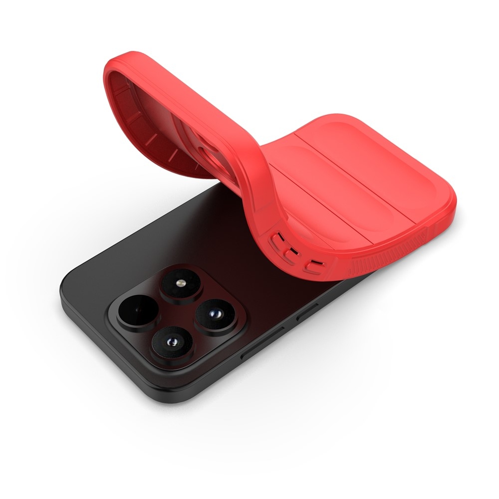 Rugg tartós zselés tok Xiaomi 17 - piros