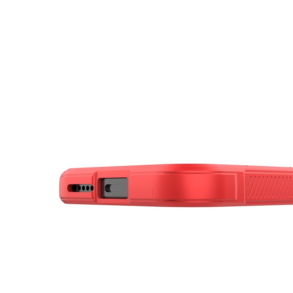 Rugg tartós zselés tok Xiaomi 17 - piros