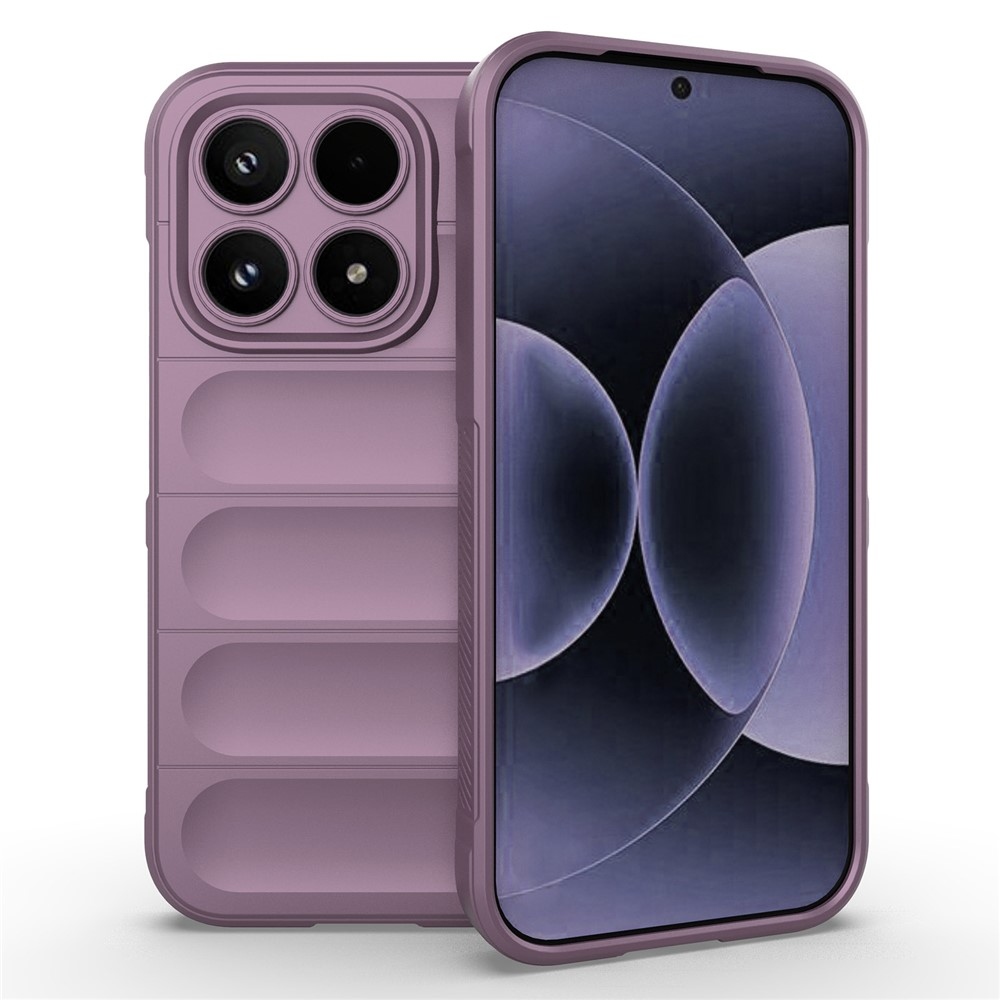 Rugg tartós zselés tok Xiaomi 17 - világos lila