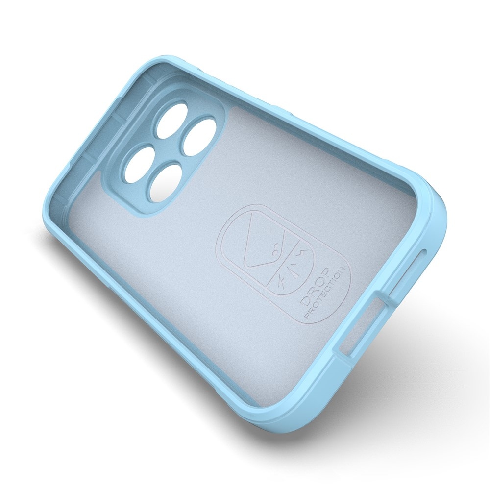 Rugg tartós zselés tok Xiaomi 17 - világoskék színben