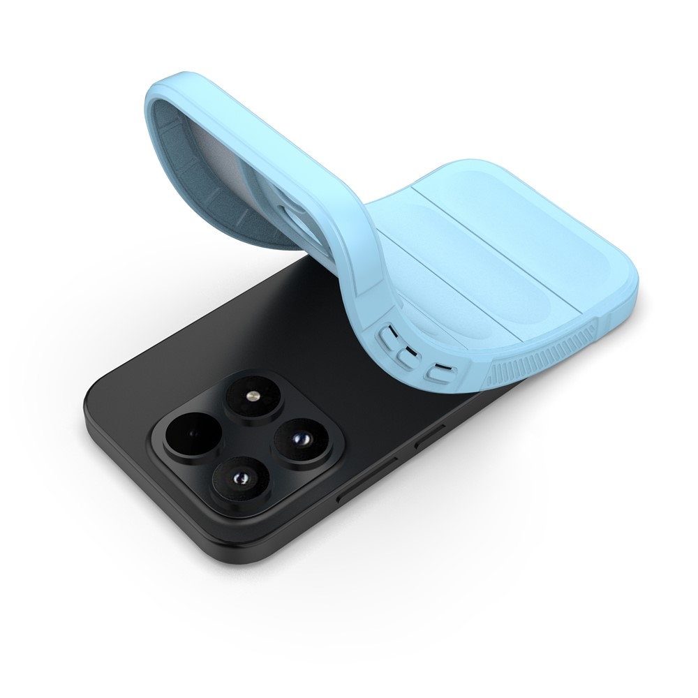 Rugg tartós zselés tok Xiaomi 17 - világoskék színben