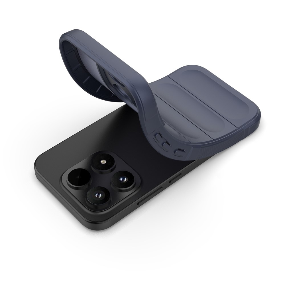 Rugg tartós zselés tok Xiaomi 17 - sötétkék