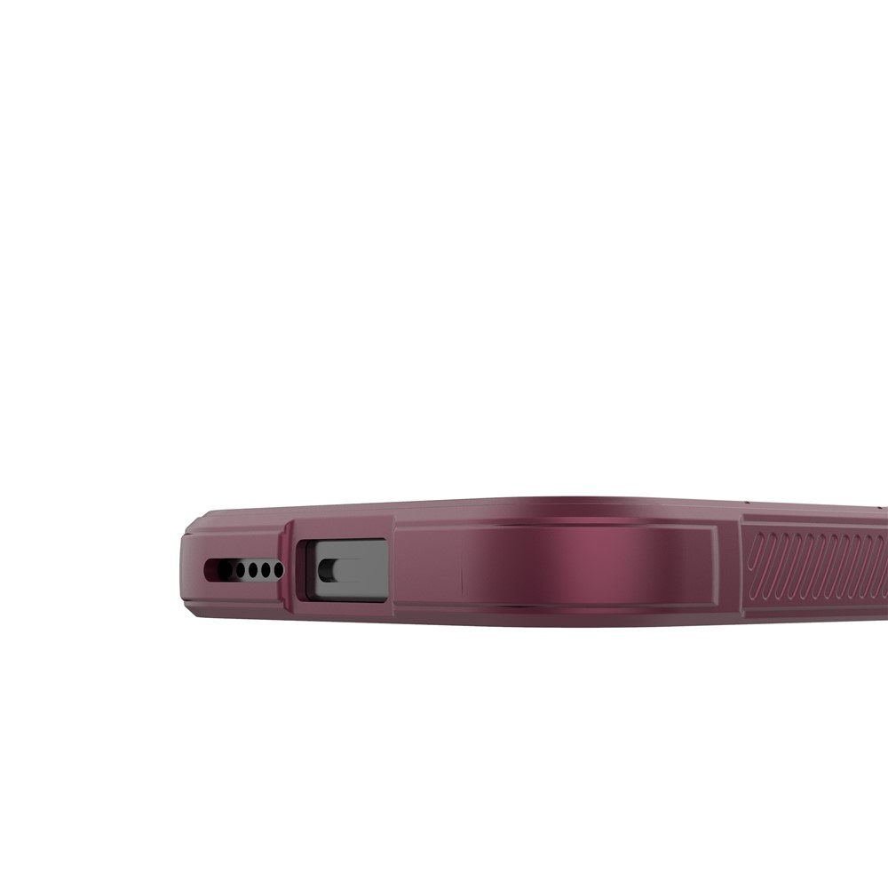 Rugg tartós zselés tok Xiaomi 17 - bordó színben