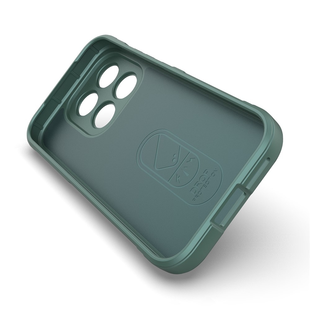 Rugg tartós zselés tok Xiaomi 17 - zöld