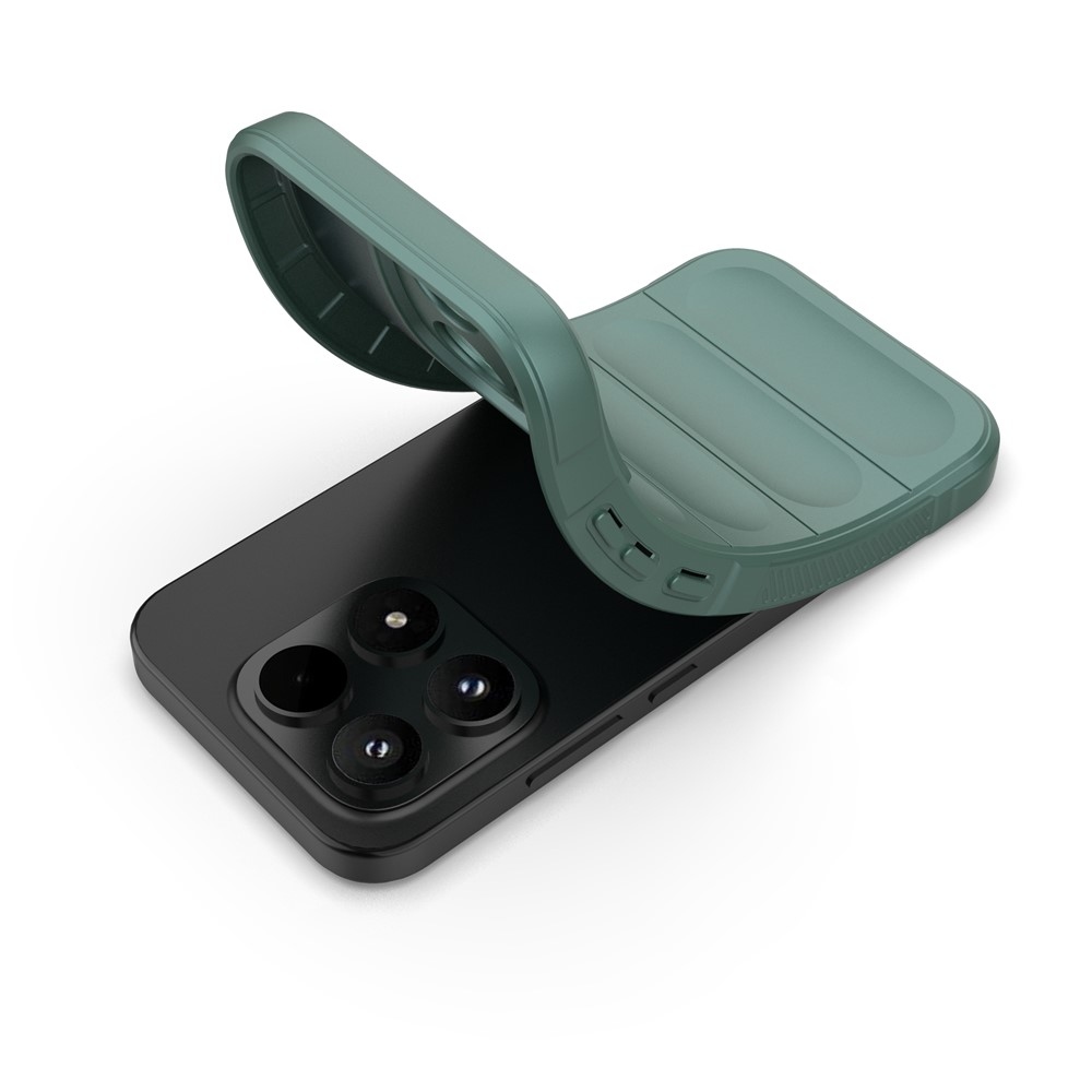 Rugg tartós zselés tok Xiaomi 17 - zöld