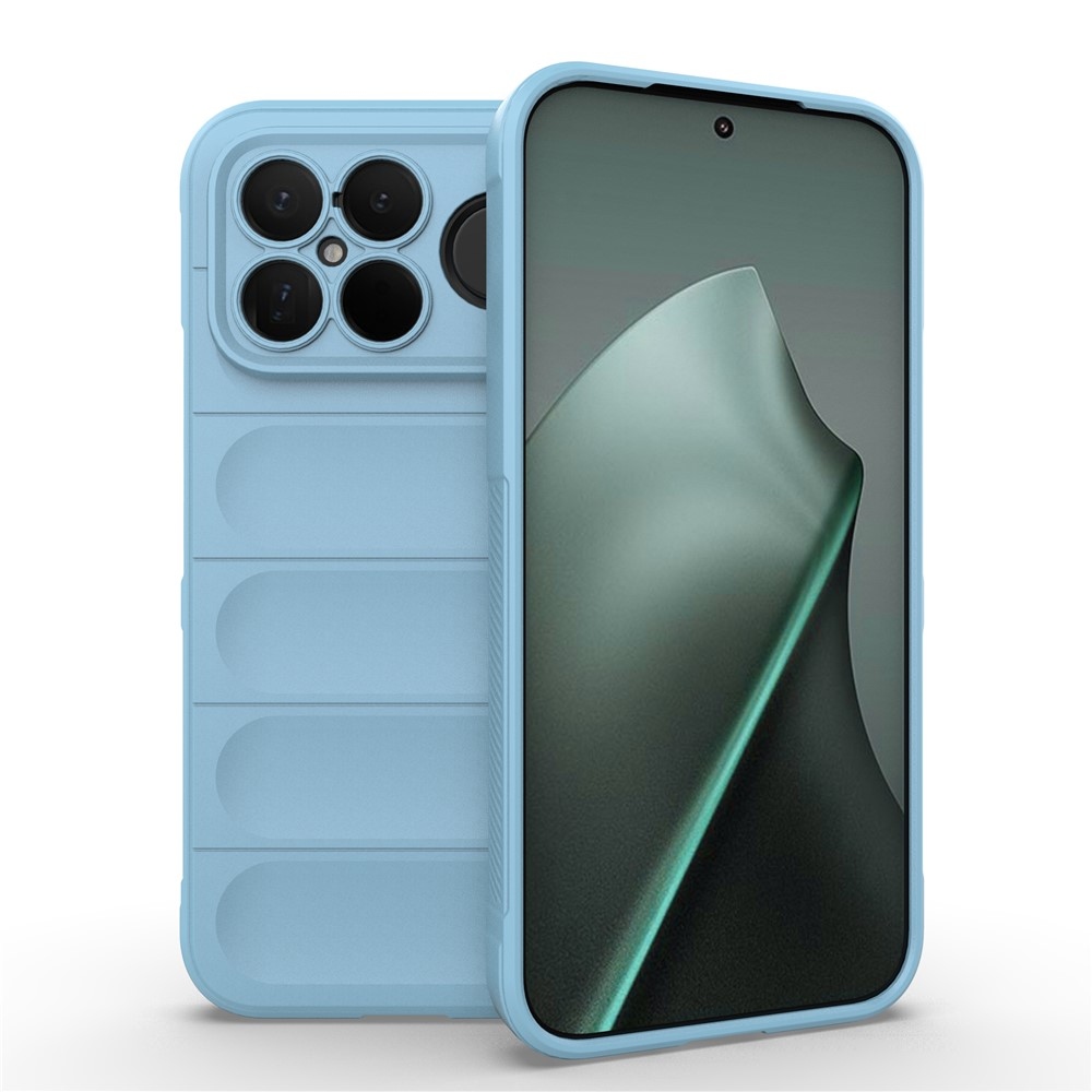 Rugg tartós zselés tok Xiaomi Poco F8 Ultra 5G - világoskék színben