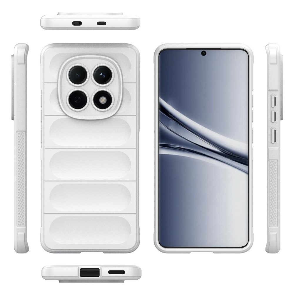 Rugg tartós zselés tok Xiaomi Poco M8 5G/Redmi Note 15 5G - fehér