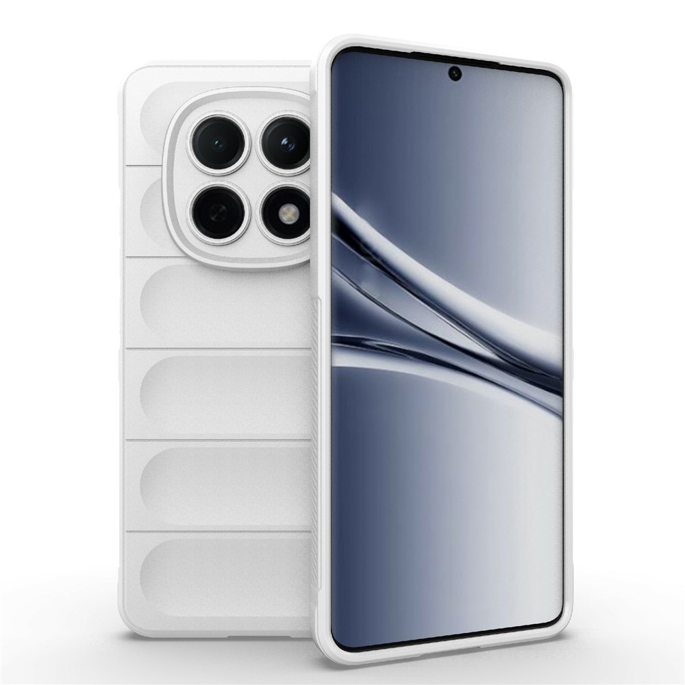 Rugg tartós zselés tok Xiaomi Poco M8 5G/Redmi Note 15 5G - fehér