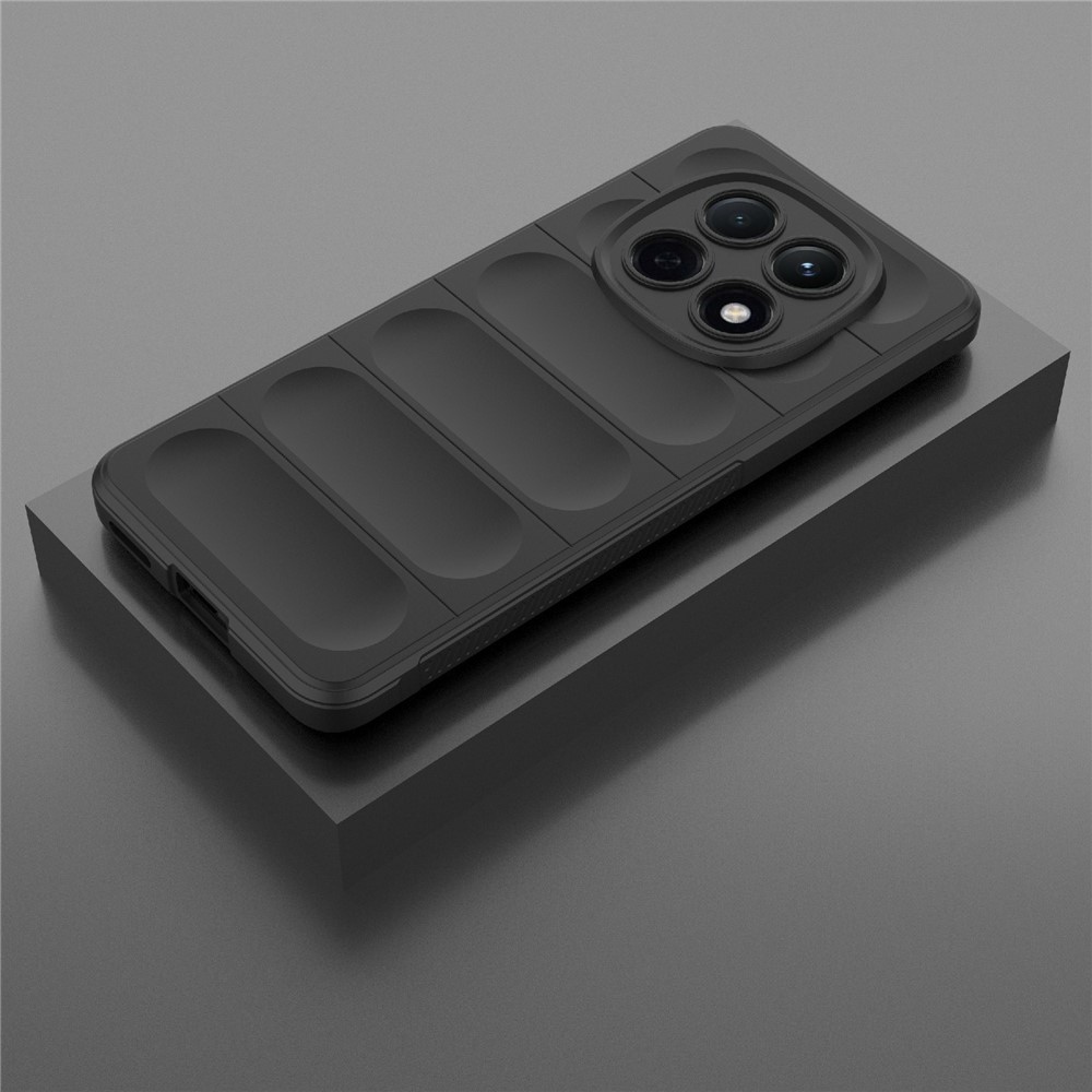 Rugg tartós zselés tok Xiaomi Poco M8 5G/Redmi Note 15 5G - fekete