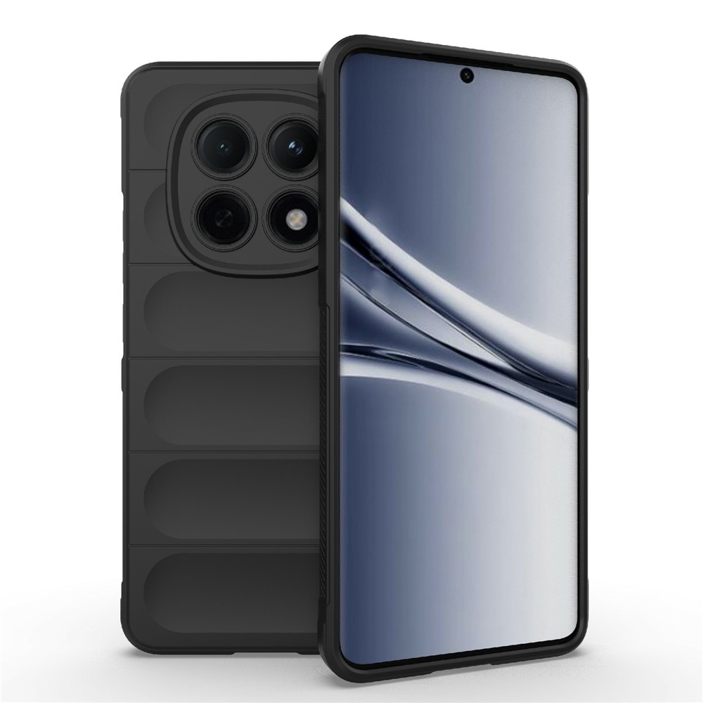 Rugg tartós zselés tok Xiaomi Poco M8 5G/Redmi Note 15 5G - fekete