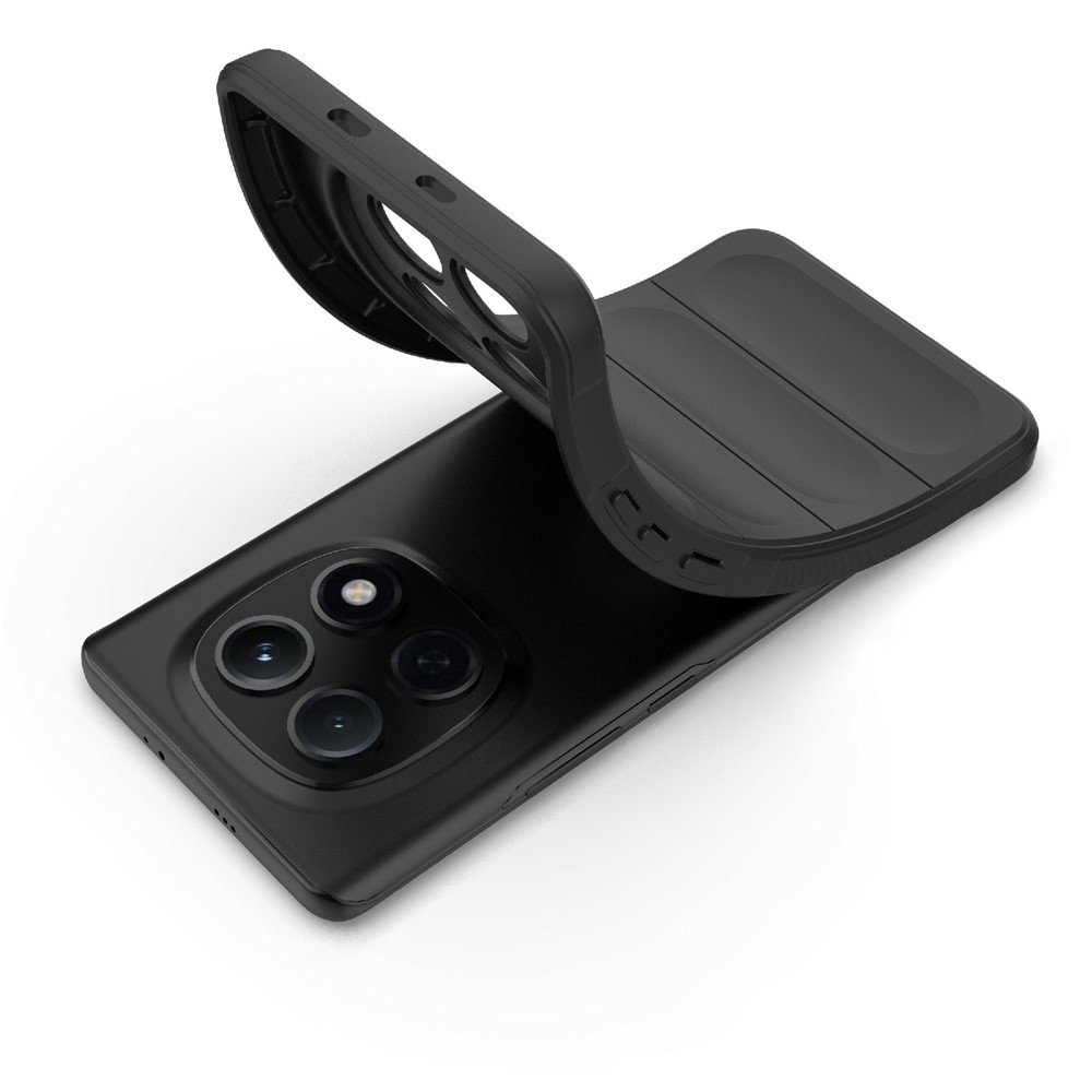 Rugg tartós zselés tok Xiaomi Poco M8 5G/Redmi Note 15 5G - fekete