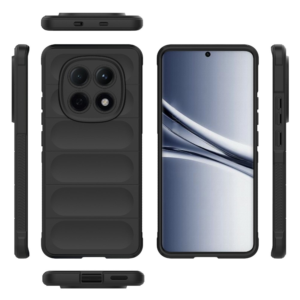 Rugg tartós zselés tok Xiaomi Poco M8 5G/Redmi Note 15 5G - fekete