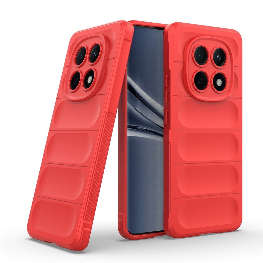 Rugg tartós zselés tok Xiaomi Poco M8 5G/Redmi Note 15 5G - piros