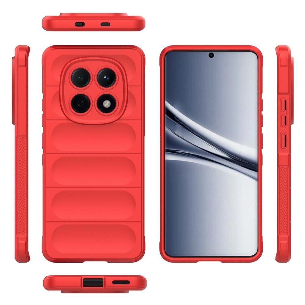 Rugg tartós zselés tok Xiaomi Poco M8 5G/Redmi Note 15 5G - piros