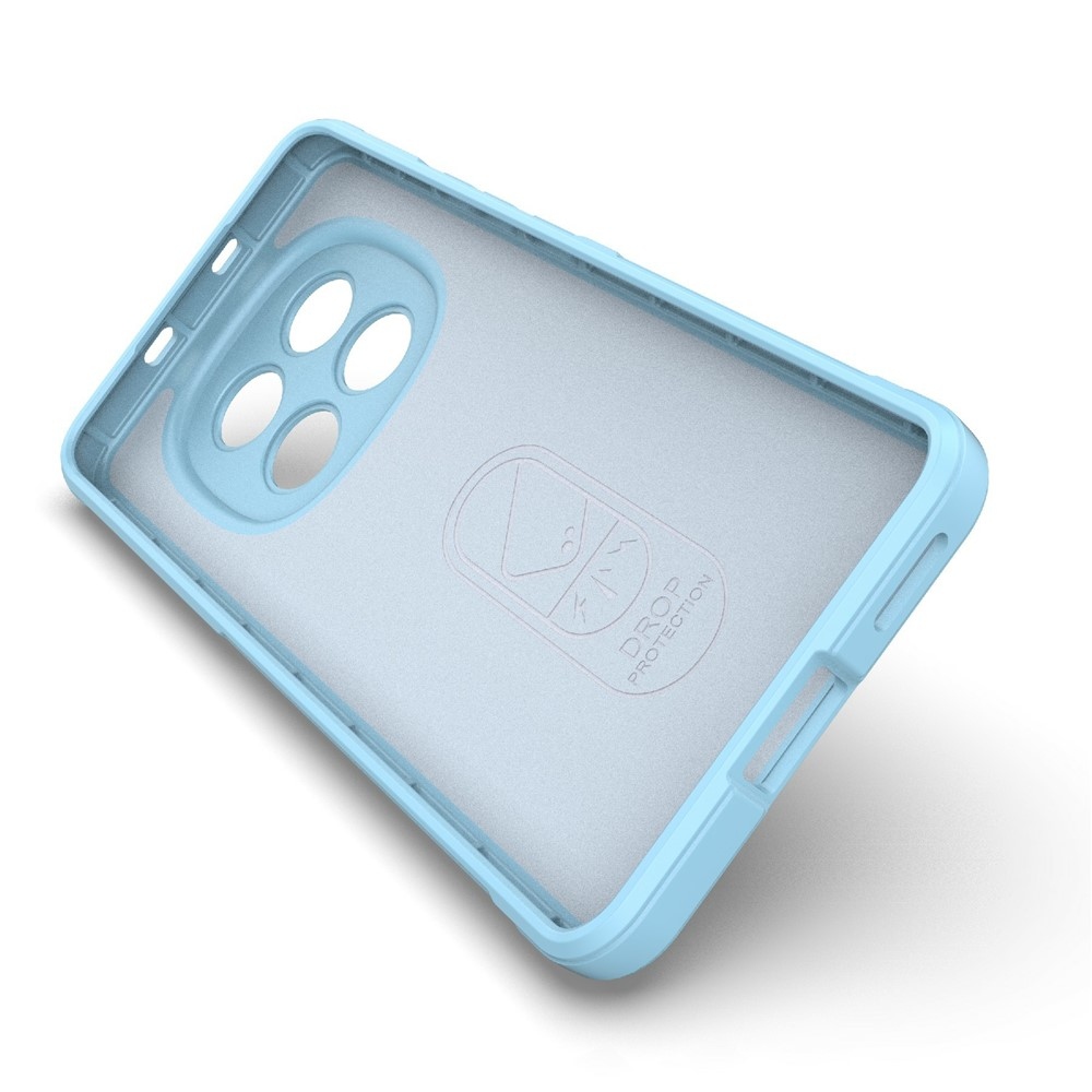 Rugg tartós zselés tok Xiaomi Poco M8 5G/Redmi Note 15 5G - világoskék színben