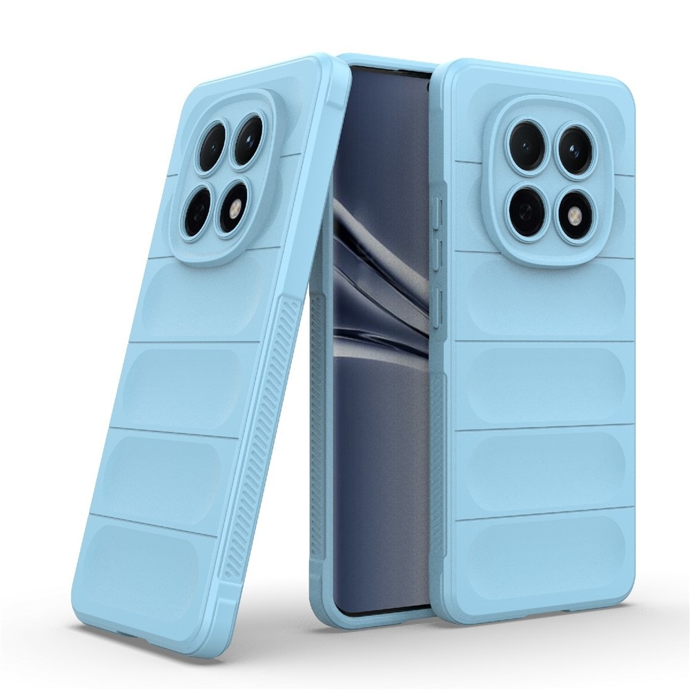 Rugg tartós zselés tok Xiaomi Poco M8 5G/Redmi Note 15 5G - világoskék színben