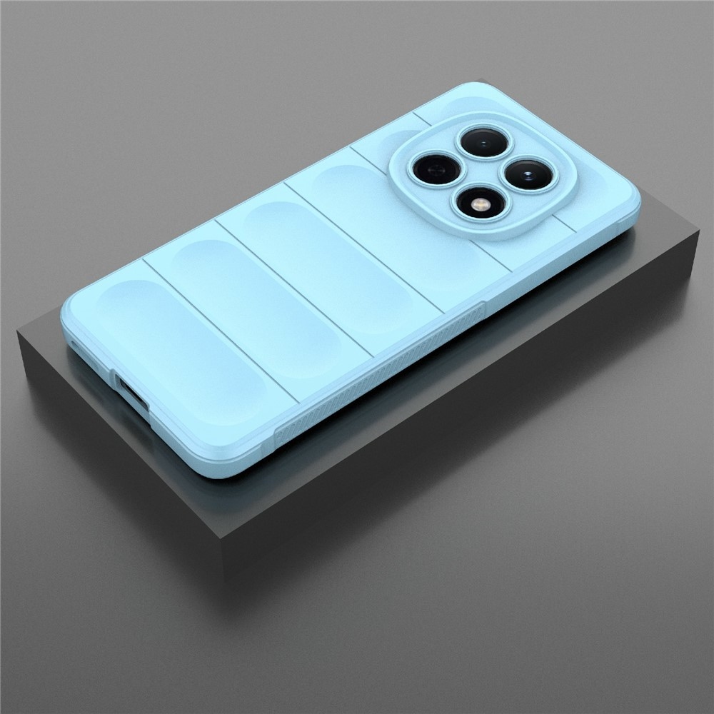 Rugg tartós zselés tok Xiaomi Poco M8 5G/Redmi Note 15 5G - világoskék színben