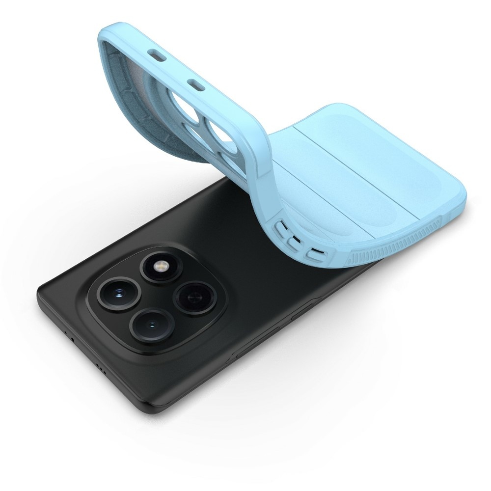 Rugg tartós zselés tok Xiaomi Poco M8 5G/Redmi Note 15 5G - világoskék színben