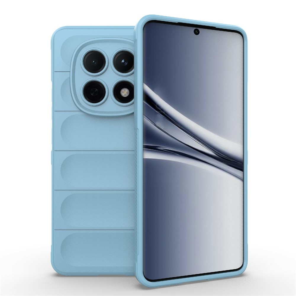 Rugg tartós zselés tok Xiaomi Poco M8 5G/Redmi Note 15 5G - világoskék színben