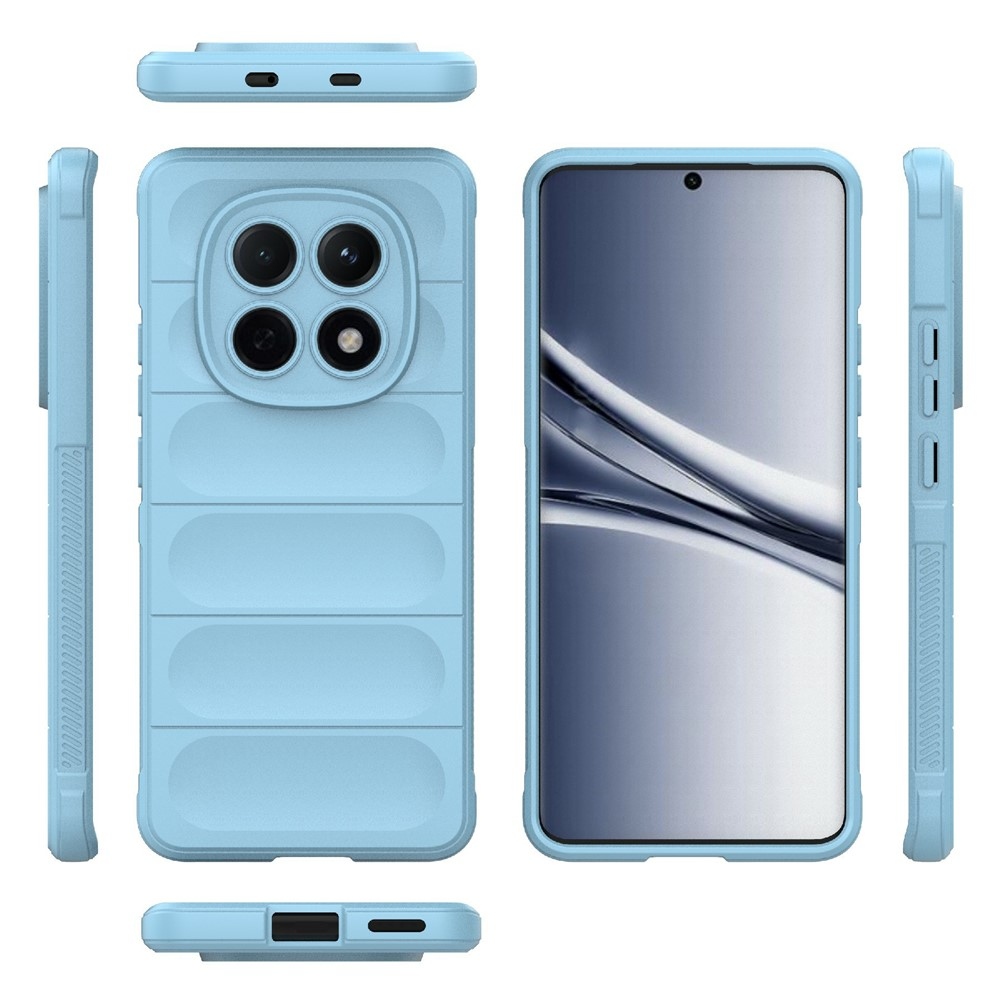 Rugg tartós zselés tok Xiaomi Poco M8 5G/Redmi Note 15 5G - világoskék színben