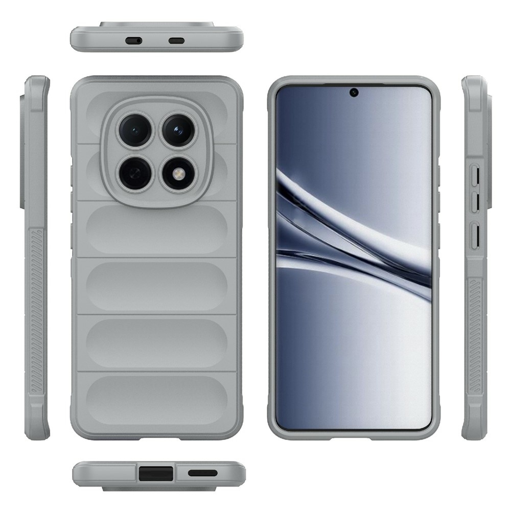 Rugg tartós gél tok Xiaomi Poco M8 5G/Redmi Note 15 5G - világosszürke