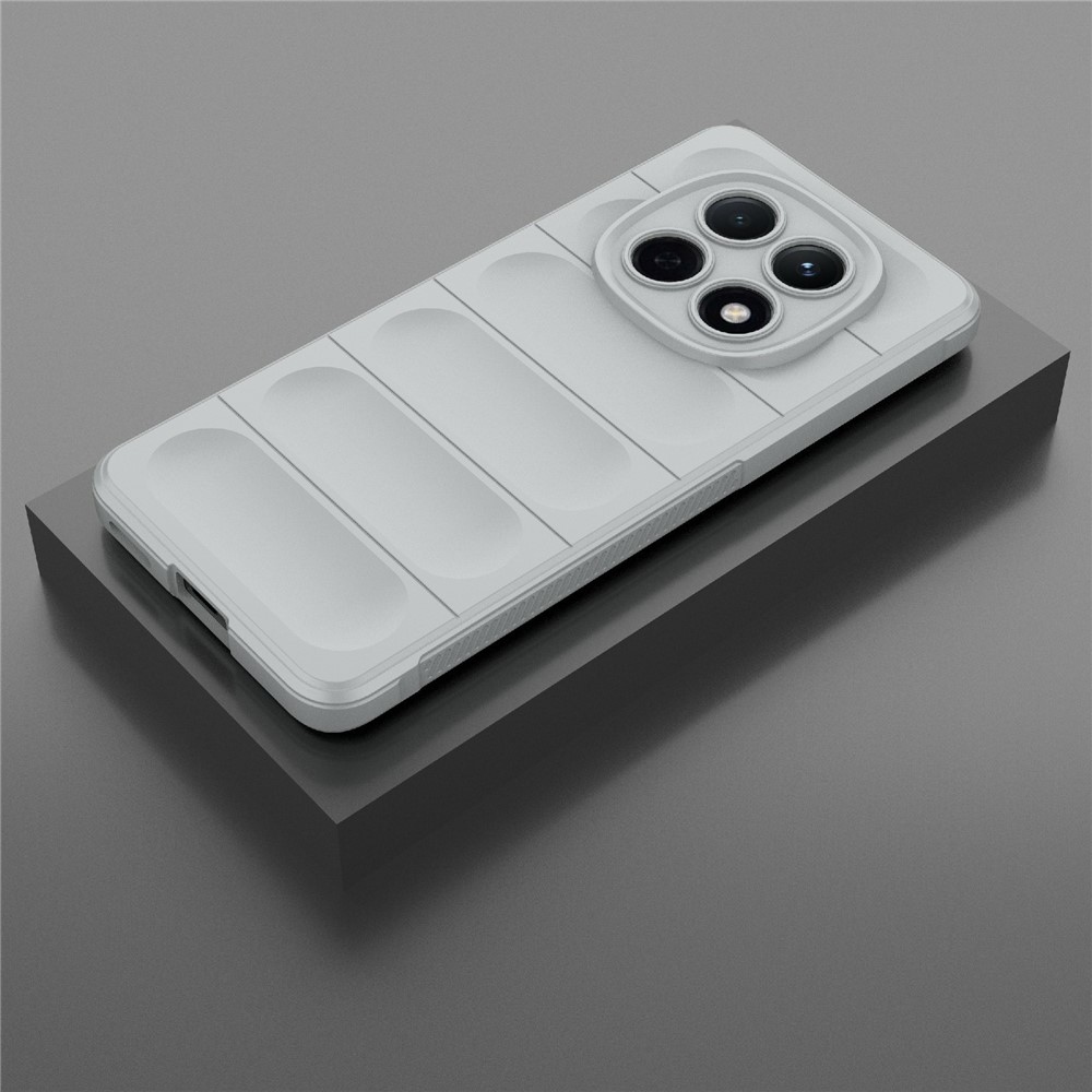 Rugg tartós gél tok Xiaomi Poco M8 5G/Redmi Note 15 5G - világosszürke