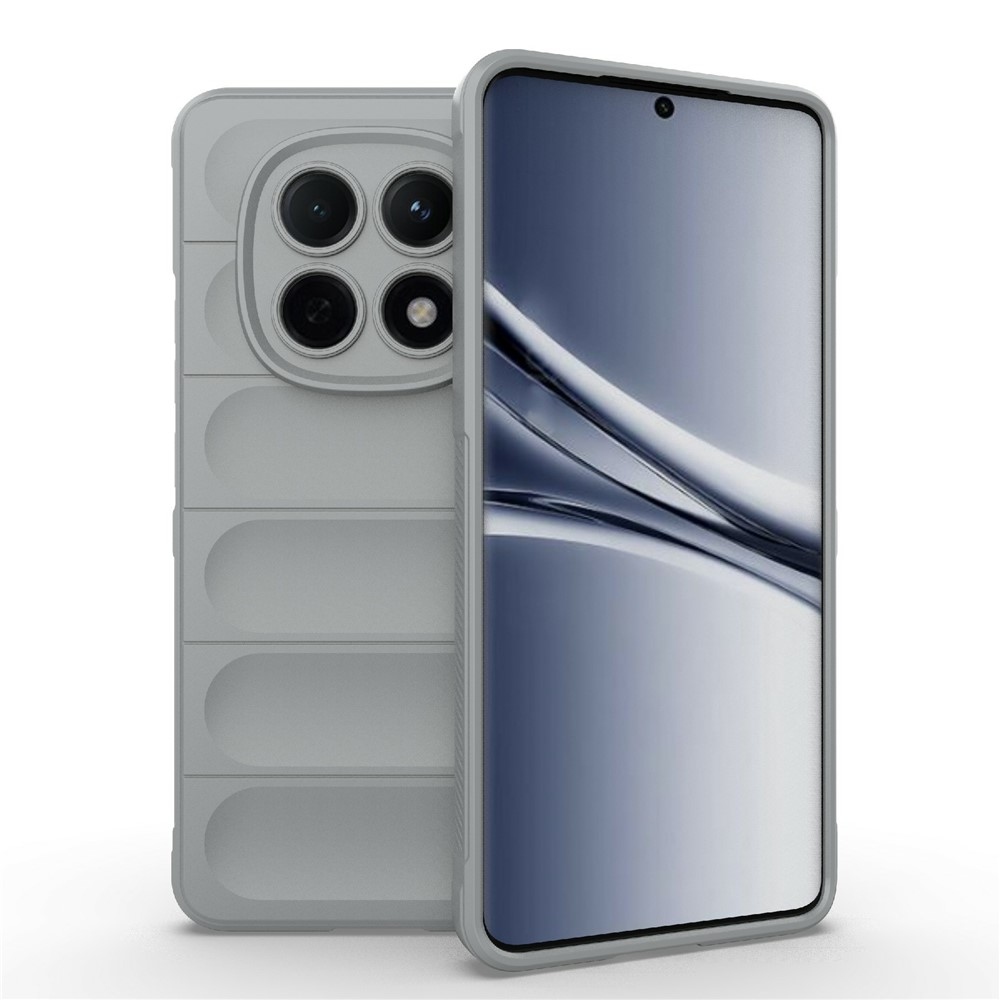 Rugg tartós gél tok Xiaomi Poco M8 5G/Redmi Note 15 5G - világosszürke