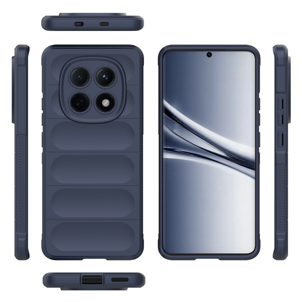 Rugg tartós zselés tok Xiaomi Poco M8 5G/Redmi Note 15 5G - sötétkék