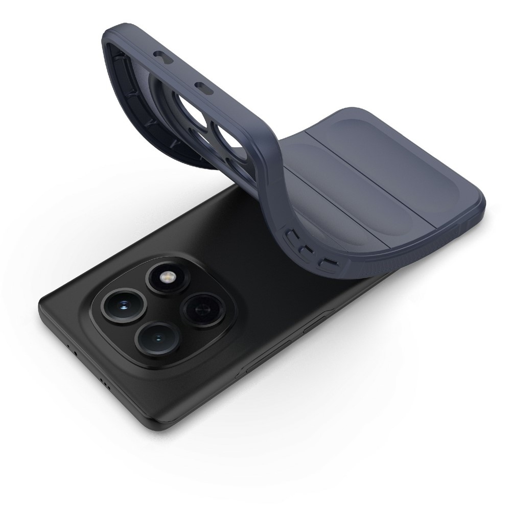 Rugg tartós zselés tok Xiaomi Poco M8 5G/Redmi Note 15 5G - sötétkék