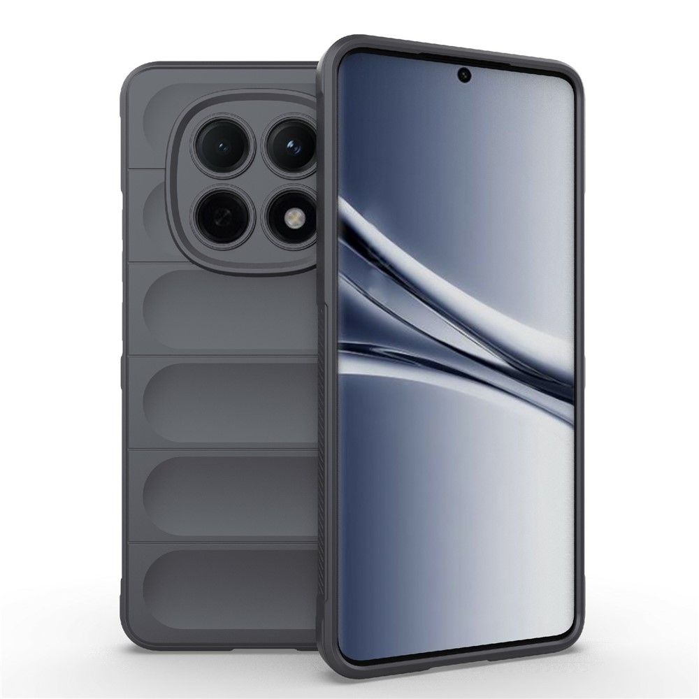 Rugg tartós zselés tok Xiaomi Poco M8 5G/Redmi Note 15 5G - sötétszürke