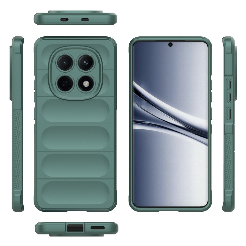 Rugg tartós zselés tok Xiaomi Poco M8 5G/Redmi Note 15 5G - zöld