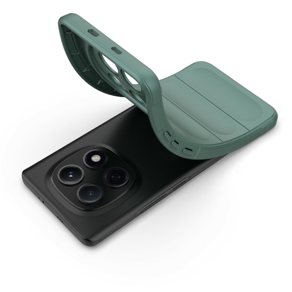 Rugg tartós zselés tok Xiaomi Poco M8 5G/Redmi Note 15 5G - zöld