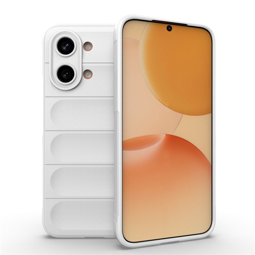Rugg tartós zselés tok Xiaomi Poco X8 Pro Max 5G - fehér