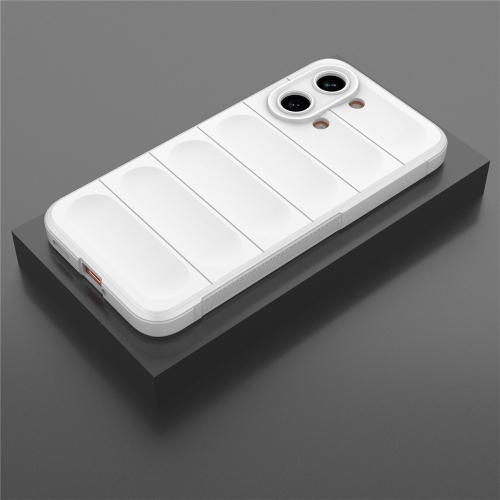 Rugg tartós zselés tok Xiaomi Poco X8 Pro Max 5G - fehér