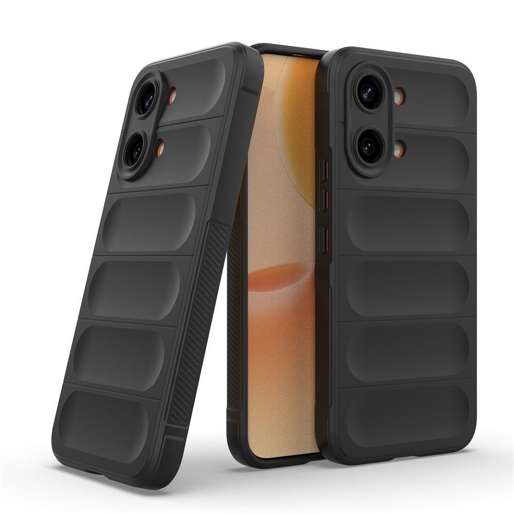 Rugg tartós zselés tok Xiaomi Poco X8 Pro Max 5G - fekete