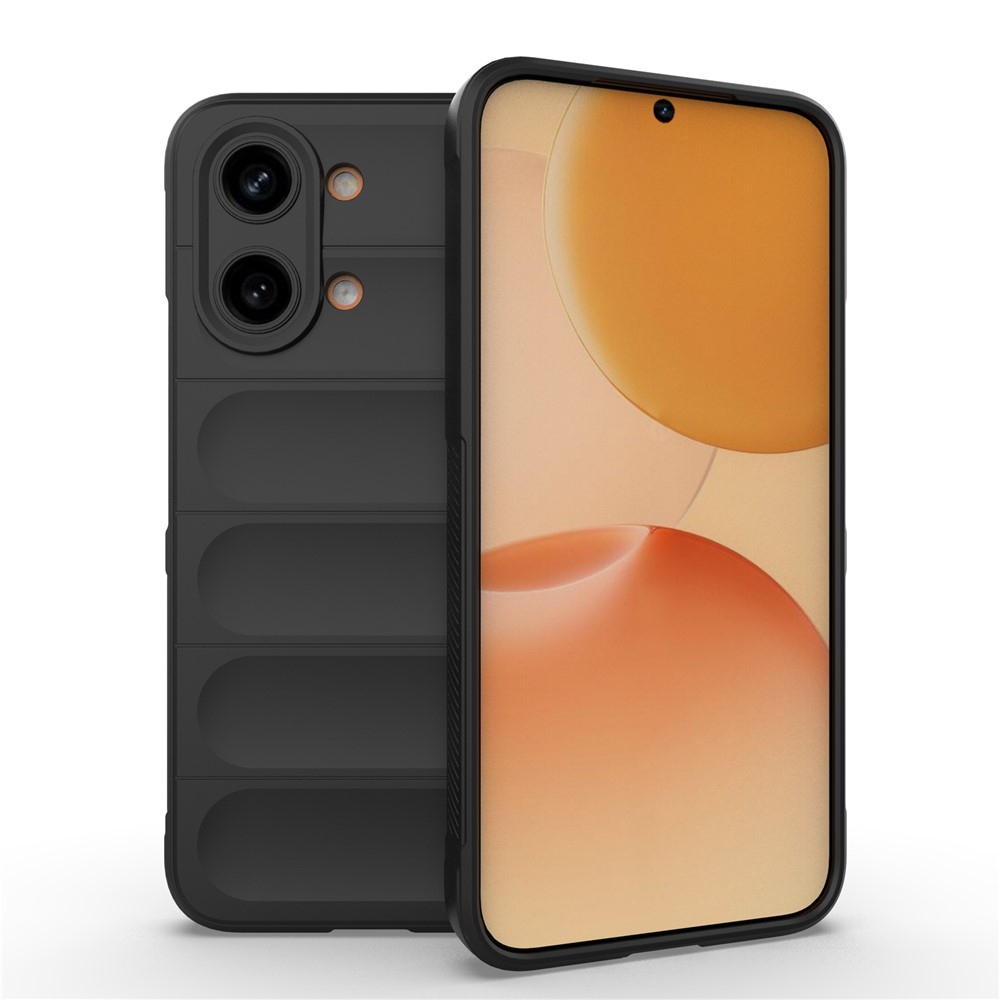 Rugg tartós zselés tok Xiaomi Poco X8 Pro Max 5G - fekete