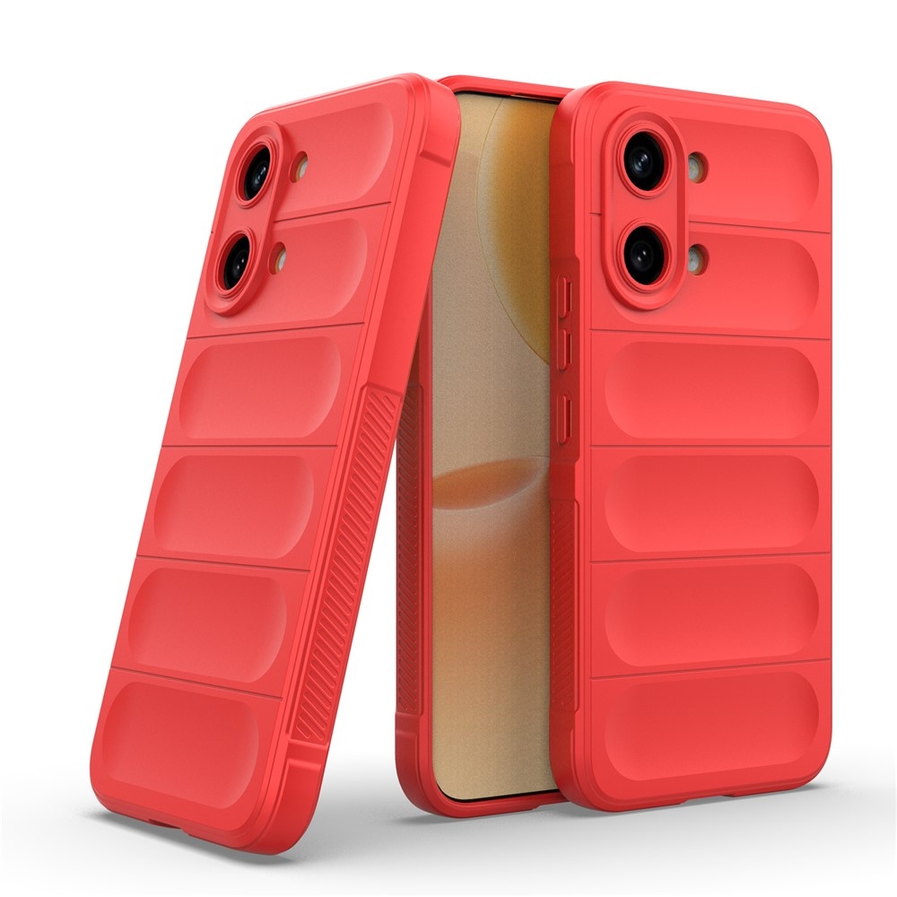 Rugg tartós zselés tok Xiaomi Poco X8 Pro Max 5G - piros