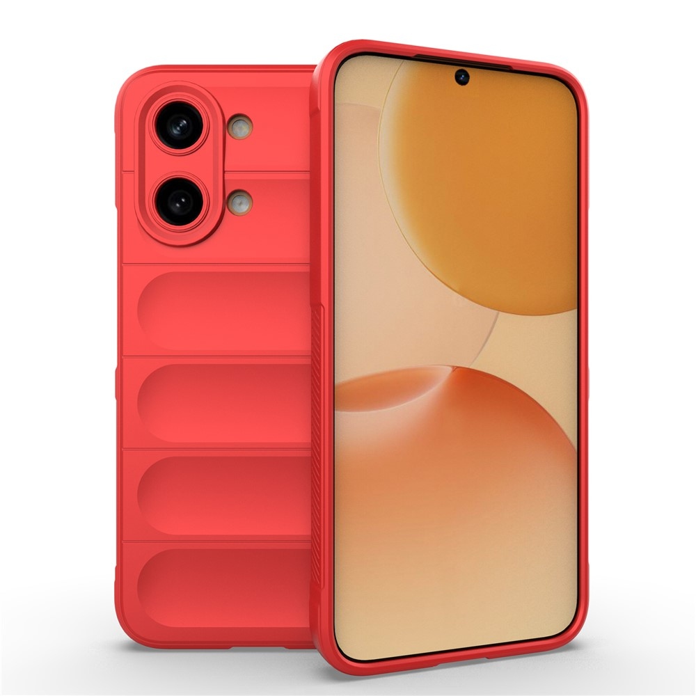 Rugg tartós zselés tok Xiaomi Poco X8 Pro Max 5G - piros