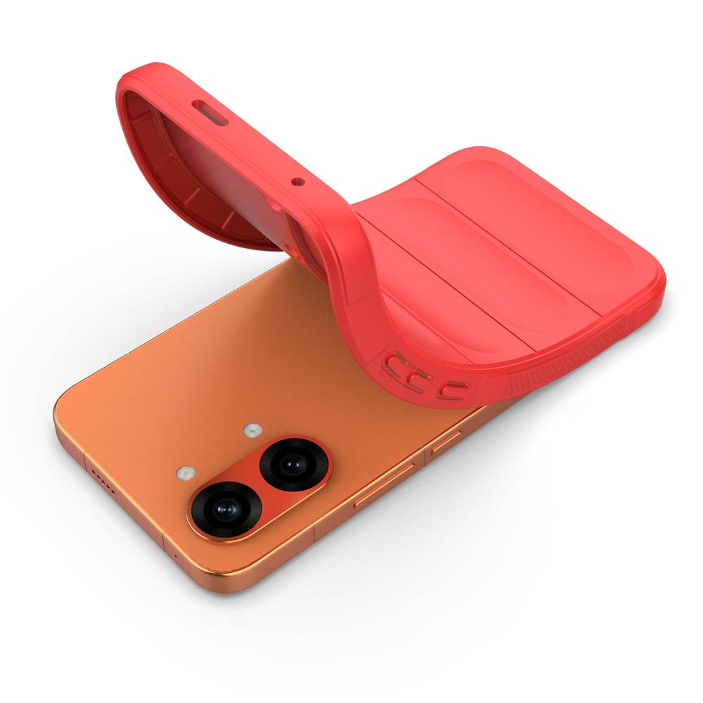Rugg tartós zselés tok Xiaomi Poco X8 Pro Max 5G - piros