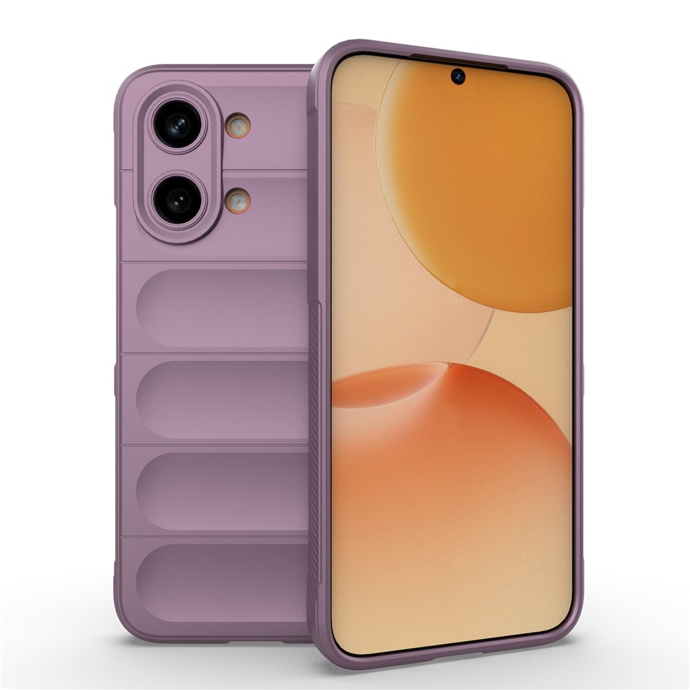 Rugg tartós zselés tok Xiaomi Poco X8 Pro Max 5G - világos lila