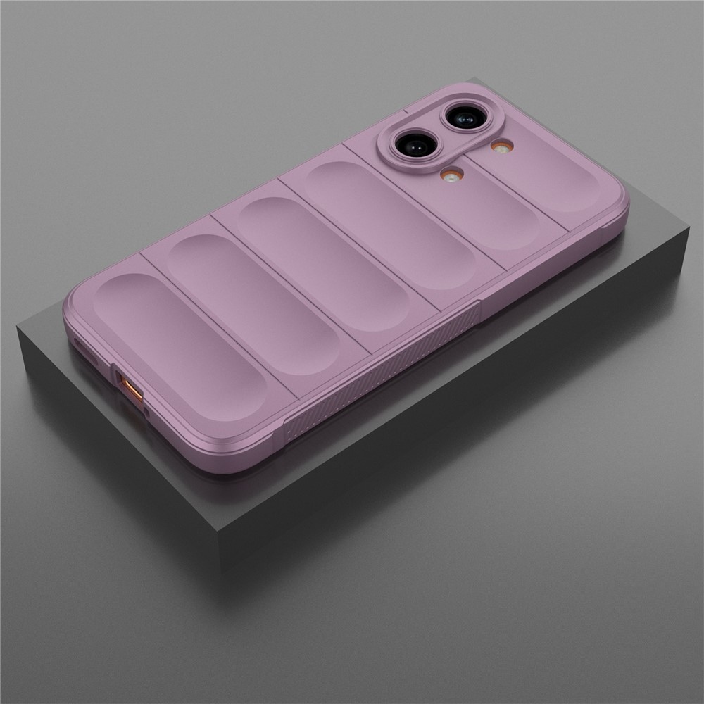 Rugg tartós zselés tok Xiaomi Poco X8 Pro Max 5G - világos lila