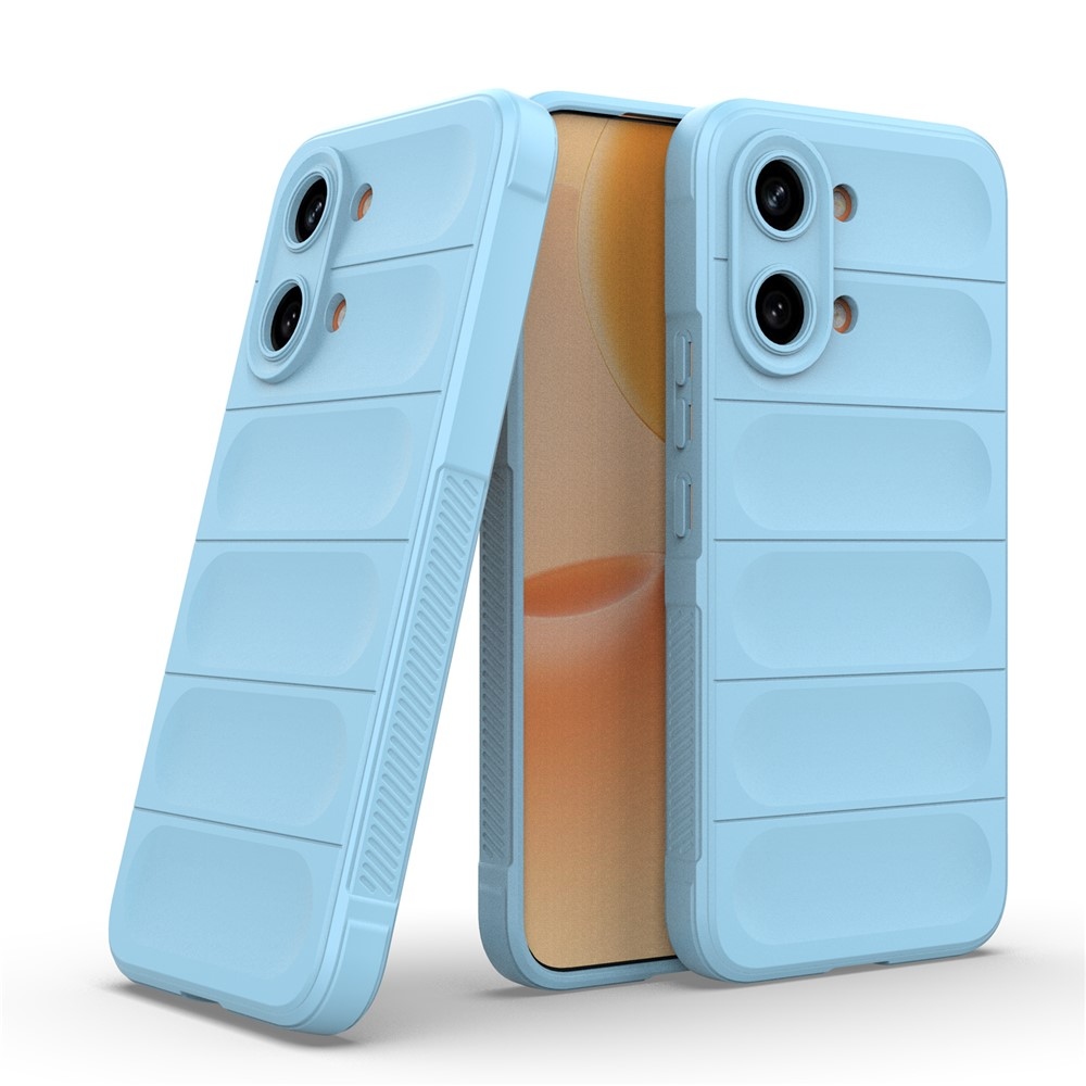 Rugg tartós zselés tok Xiaomi Poco X8 Pro Max 5G - világoskék színben