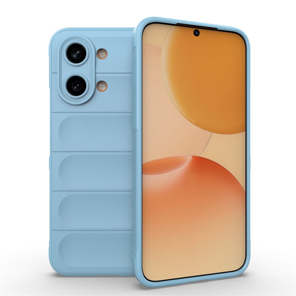 Rugg tartós zselés tok Xiaomi Poco X8 Pro Max 5G - világoskék színben