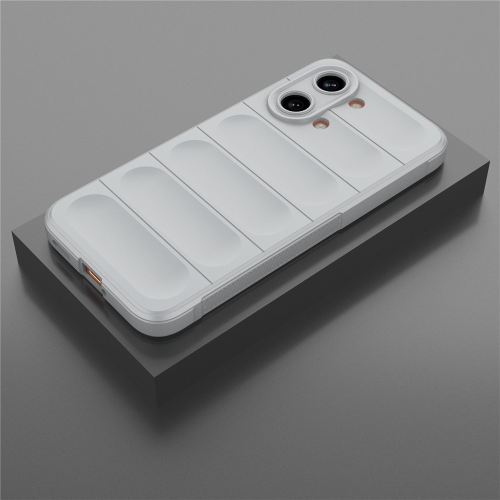 Rugg tartós zselés tok Xiaomi Poco X8 Pro Max 5G - világosszürke