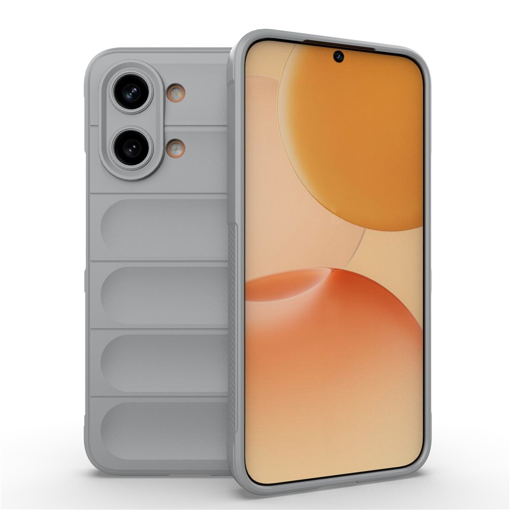 Rugg tartós zselés tok Xiaomi Poco X8 Pro Max 5G - világosszürke