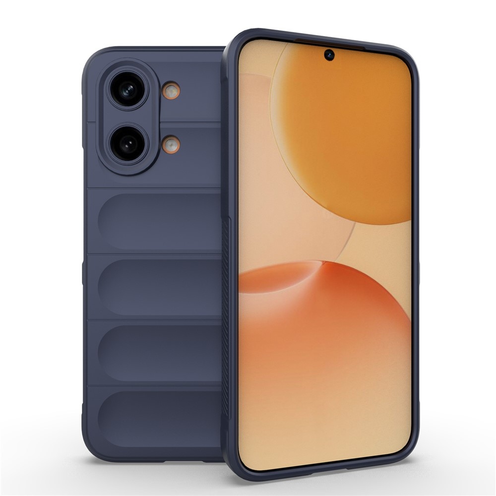 Rugg tartós zselés tok Xiaomi Poco X8 Pro Max 5G - sötétkék